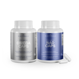 NAD Caps + Omega Caps