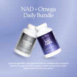 NAD Caps + Omega Caps