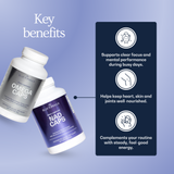 NAD Caps + Omega Caps