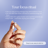 NAD Caps + Omega Caps