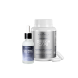 Omega Caps + Sérum Hidratante