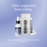 Omega Caps + Sérum Hidratante