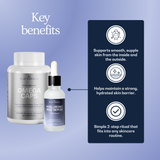 Omega Caps + Sérum Hidratante