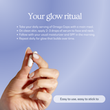 Omega Caps + Sérum Hidratante