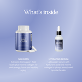 NAD Caps + Sérum Hidratante