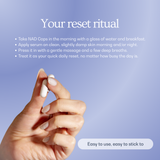 NAD Caps + Sérum Hidratante