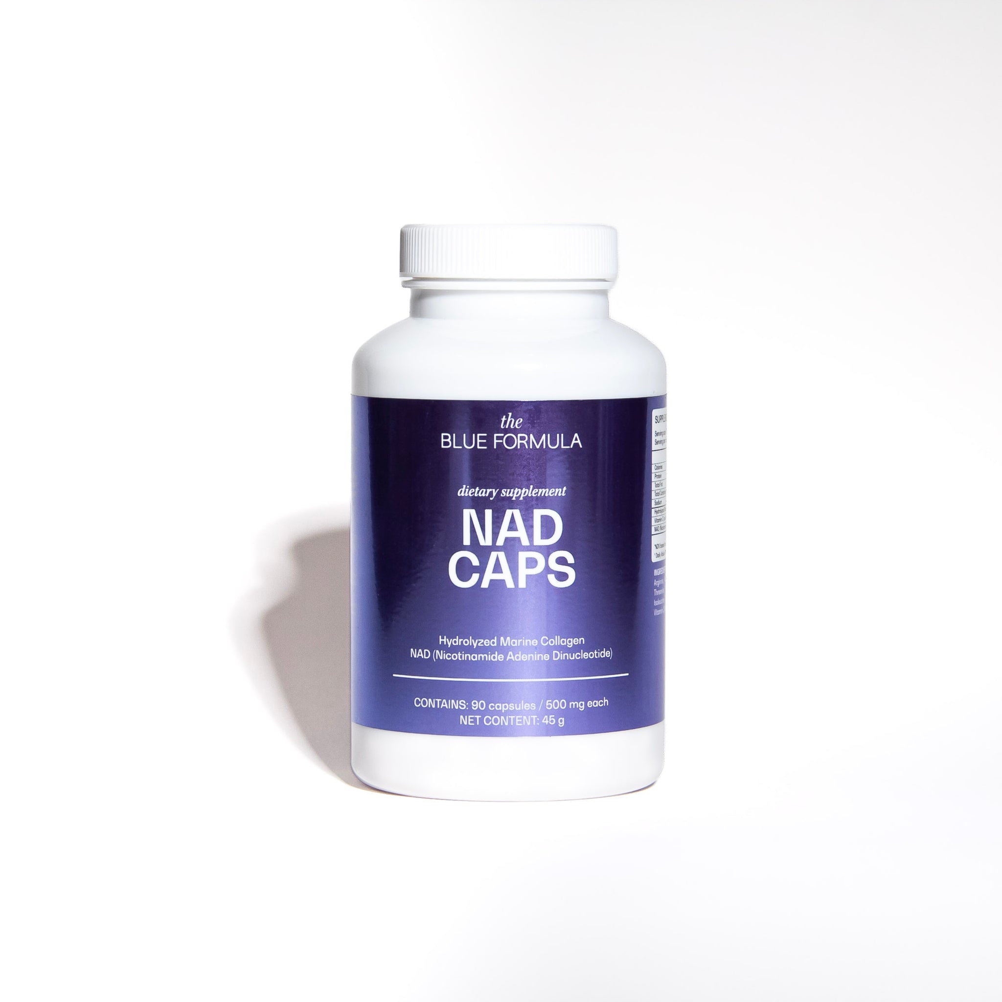 NAD+ Hydrolyzed Marine Collagen