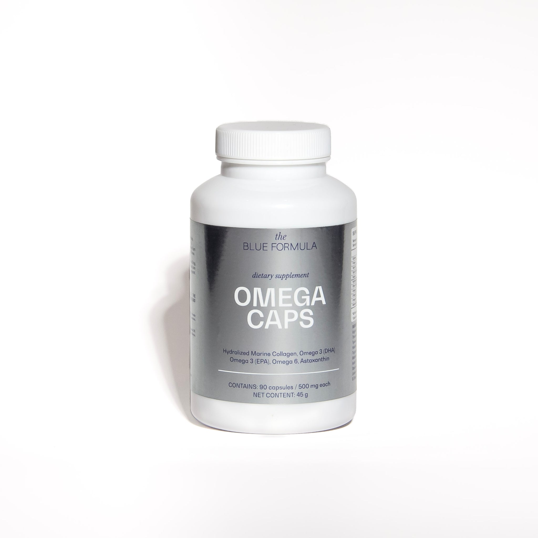 Omega + Hydrolyzed Marine Collagen